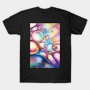 Rainbow Bubble Splash T-Shirt